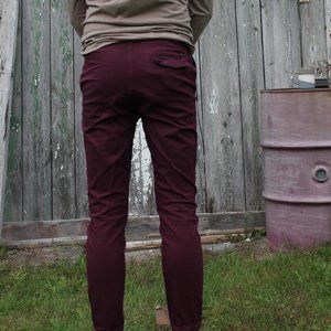 Multiple pants; all in good conditions ; from Frank and Oak and Simons